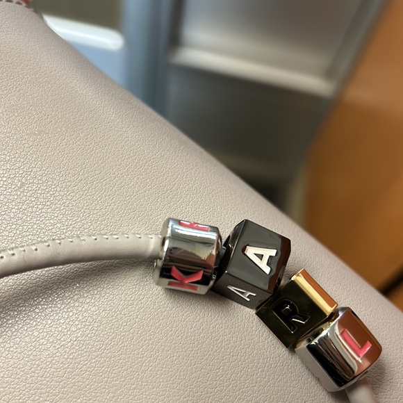 Karl crossbody bag recycled leather - Picture 3 of 3